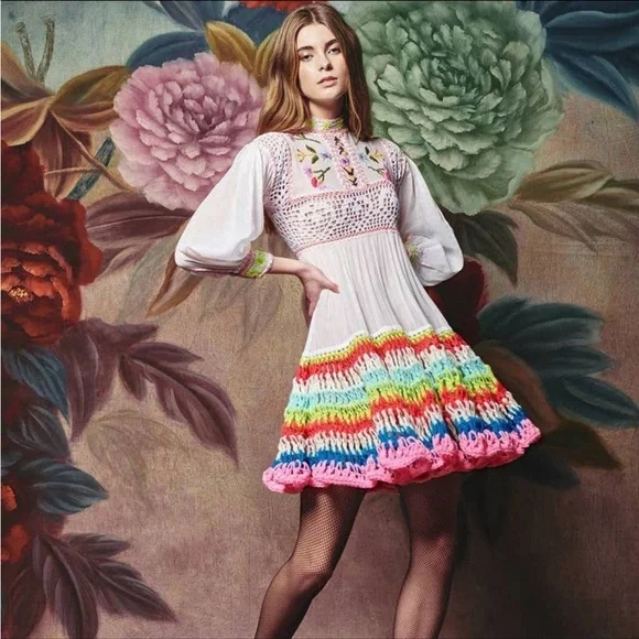 white christmas dresses Celia B Galena Dress